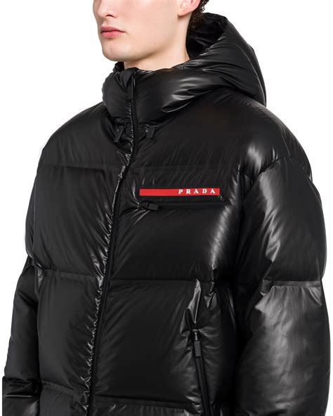 prada windjacke|prada puffer jacket women's.